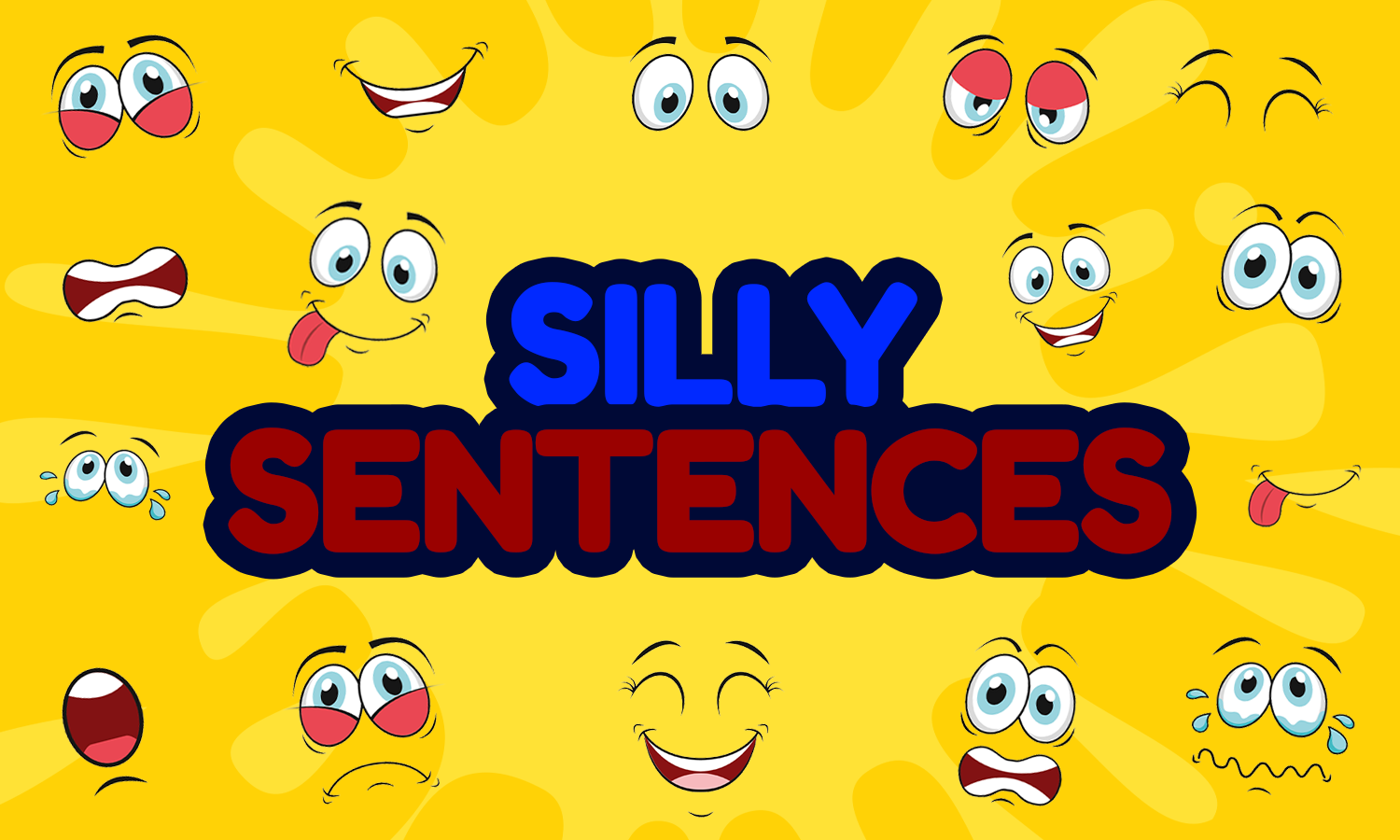 Silly Sentences